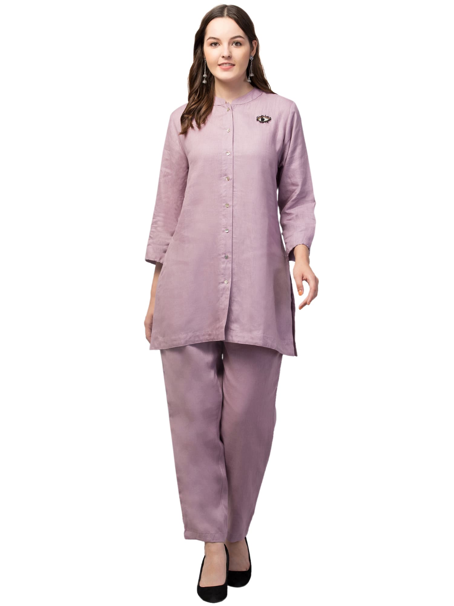 Linen coored sets